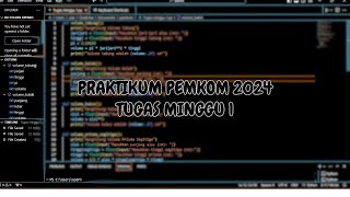 TUGAS MINGGU 1 PRAKTIKUM PEMKOM  MENGHITUNG VOLUME BANGUN RUANG MENGGUNAKAN PYTHON [upl. by Nicoline]