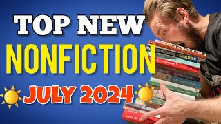 JULY  Top Nonfiction Book Releases 2024  Summer Reads [upl. by Wit33]