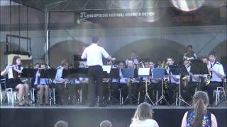 Orkiestra OSP Żurowa Echo Trombity 2014 Kleine ungarishe rhapsody  Alfred Bosendorfer [upl. by Cram853]