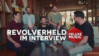 Revolverheld im Interview mit Markus Kavka [upl. by Duthie749]