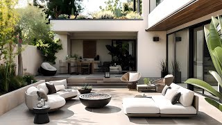 2024 Patio Trends Modern Contemporary Design  Build Your Dream Outdoor Living Space [upl. by Foy903]