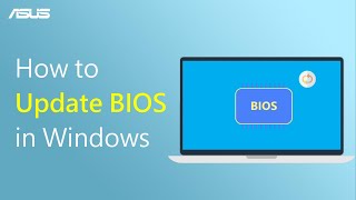 How to Update BIOS in Windows  ASUS SUPPORT [upl. by Hayotal783]