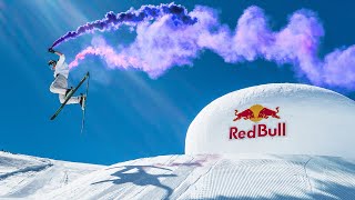 Strapping Colored Smoke Flares To The Worlds Best Snowboarders amp Skiers [upl. by Rebna]