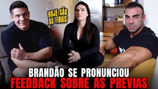 PRONUNCIAMENTO  FEEDBACK SOBRE AS PRÉVIAS  RAFAEL BRANDÃO [upl. by Iphigeniah]