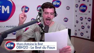 Le Bret Du Faux sur RFM  Vendredi 21 Octobre 2016 [upl. by Clemmy]