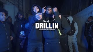 “DRILLIN” Lee Drilly x EWuu x Dthang Type Beat NY Drill 2024 Prod elevenuzis x LucasMadeThis [upl. by Iy994]