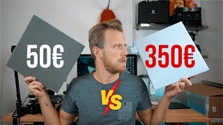 50€ VS 350€ MOUSSE ACOUSTIQUE [upl. by Voorhis]