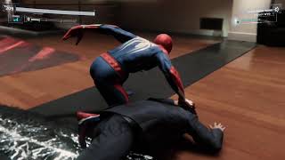 one rare finisher you probably missed in Spiderman PS4 [upl. by Sirenay477]