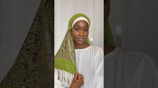 Tuto foulard en pashmina [upl. by Ashman]