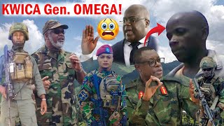 Gen JAMES KABAREBE WU RWANDA KU RUPFU RWA Gen OMEGA ARERUYE😨FARDC IRI KUMUHIGA🔥AMARIRA I GOMA😪M23 [upl. by Grieve]