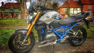 2017 BMW R1200R Review [upl. by Andeee845]