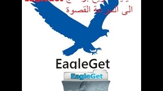 كيفية تسريع برنامج EagleGet الى السرعة القصوى طريقة مجربة و مضمونة \u00100 سارعو [upl. by Nydnarb]