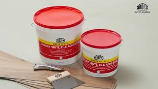 How To Install Luxury Vinyl Tiles LVTs with ARDEX AF 175 LVT Adhesive  ARDEX UK [upl. by Jolie]