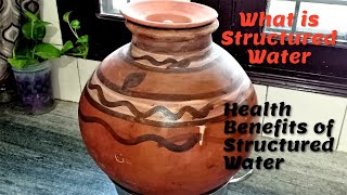 What is Structured Water  How to Prepare it  Health Benefits of Structured Water By Dr Khadar Vali [upl. by Tlok846]