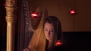 Germaine Tailleferre Sonatine pour Harpe Lento  Sophie BairdDaniel harp [upl. by Ardnosal]