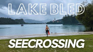 Seecrossing 4km solo  Lake Bled  Roadto703 [upl. by Suirad43]