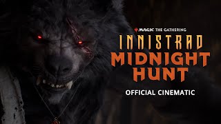 Innistrad Midnight Hunt Official Cinematic – Magic The Gathering [upl. by Nojed767]