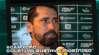 Atlético MG 2 x 2 Coritiba  Coletiva Gustavo Morínigo [upl. by Htebizile]