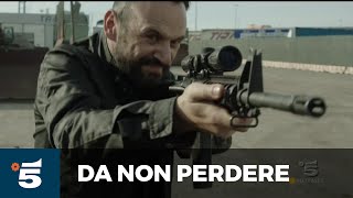 Squadra Antimafia Il ritorno del Boss  Prossimamente su Canale 5 [upl. by Nwahc]