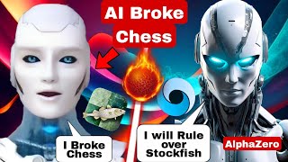 Stockfish 16 BROKE CHESS Can AlphaZero Rule Over Stockfish in Chess 2024  Stockfish Vs AlphaZero [upl. by Lyram232]