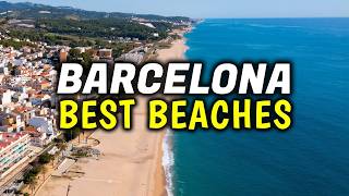 10 BEST Beaches in Barcelona Spain  Barcelona Beaches [upl. by Zetram]