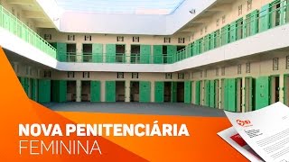 Presídio feminino novo em Votorantim TV SOROCABASBT [upl. by Caron]