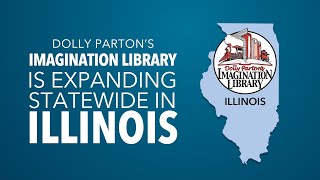 Illinois Kicks Off Statewide Expansion of Dolly Partons Imagination Library [upl. by Cynthy]