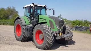 Traktor Fendt 936 Vario RTK RüFa [upl. by Neerhtak]