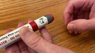 How to inject insulin with an insulin pen [upl. by Merrow]