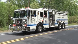 2018 Southern Maryland Volunteer Firemens Association Parade 5618 [upl. by Suez242]