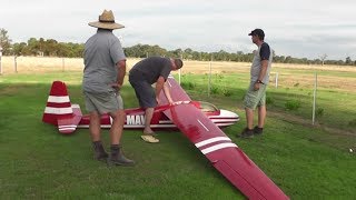 Large RC Gliders Wangaratta 2017 VARMS [upl. by Raff]