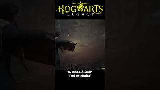 How To Get RICH FAST In Hogwarts Legacy [upl. by Yrokcaz]