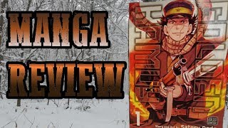 Read This MANGA Golden Kamuy Volume 1 Manga Review [upl. by Musihc]