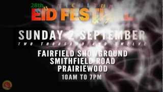 MEFF 2012 Promotional Video  Multicultural Eid Festival amp Fair [upl. by Suoirred510]