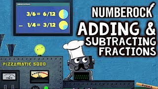 Adding amp Subtracting Fractions Song LIKE and UNLIKE Denominators [upl. by Stilu]