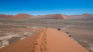 🇳🇦 Namibia Sossusvlei  Dune 45  SesriemCanyon [upl. by Annailuj]