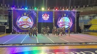 Cheerfest Brasil 2023  Rebellion Bullets COED N4 [upl. by Ecirtnas]