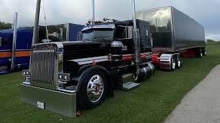 Rollin Transport  Waupun Truck Show [upl. by Hamirak]