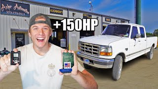 I Added 150HP To My 73L Powerstroke [upl. by Mccafferty]