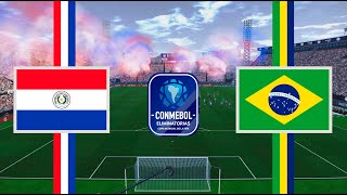 PARAGUAI X BRASIL  ELIMINATÓRIAS PARA COPA DO MUNDO  10092024 [upl. by Newel697]