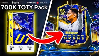 6 TOTYTOTY ICONS PACKED 🤯 700K EPIC TOTY PACKS  FC 24 Ultimate Team [upl. by Sibyls]