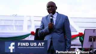 Agrippa Mutambara Speech at MDC Alliance Launch [upl. by Sixla]