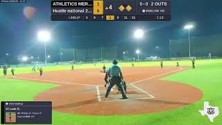 ATHLETICS MERCADO  Hustle national 2k15 20241005 [upl. by Ediva1]