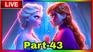 FROZEN 2 ELSA VS ANNA TILES HOP COFFIN DANCE SONG [upl. by Adyam]