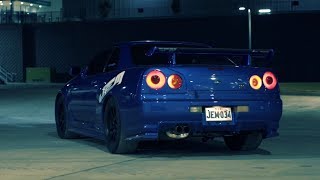 JEM034 1500HP R34 GTR  4K [upl. by Hadley]