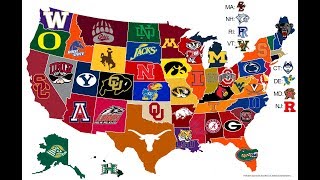 NCAA Football Como funciona el fútbol americano colegial [upl. by Atikihs]