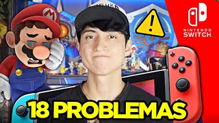 Problemas do Nintendo Switch que persistem 7 anos depois do lançamento e nunca serão corrigidos [upl. by Nomzaj]