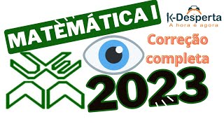 Exame de Matemática 1 UEM 2023 Correção Completa [upl. by Yann]