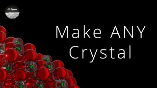 Blender for Scientists  How to Make ANY Crystal in Blender [upl. by Elodia]