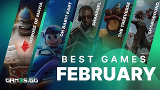 Best 5 NEW NFT Games of February 2024 [upl. by Ynalem69]